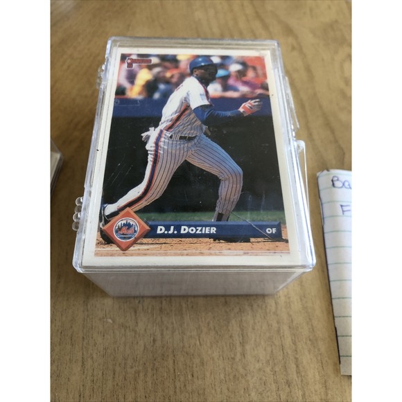 Upper Deck Baseball cards 1992 LOT MLB Fleer And Donruss  N-Mint 200+ Cards - Picture 5 of 5